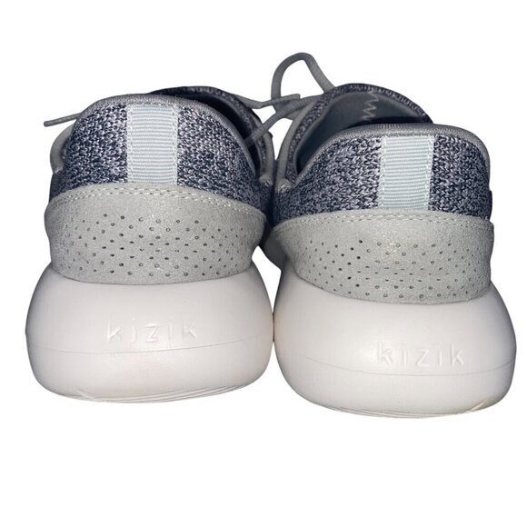 Kizik Madrid Hands Free unisex knit comfort Sneakers walking Slip On Shoes W9 M7 - Picture 6 of 11